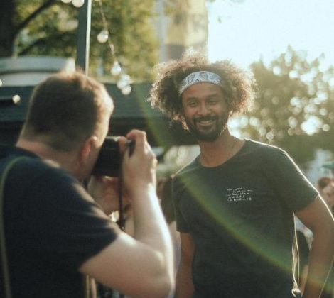 Fotowalk mit Voigtländer Experte und Model: Street Fotografie mit manuellen Objektiven